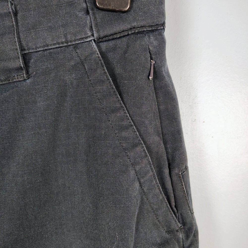 Tru-Spec Mens 36/32 Tactical Ripstop Pants Black Utility Gorpcore Workwear - Picture 5 of 14